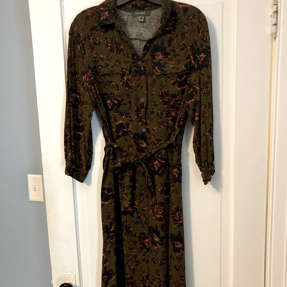 Primark floral dress